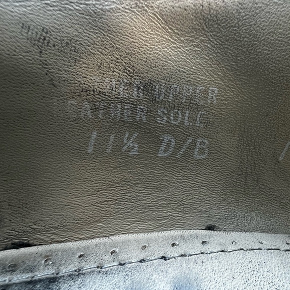 Bostonian Leather Brogue Oxford Dress Shoes Size 11.5 - Picture 5 of 5